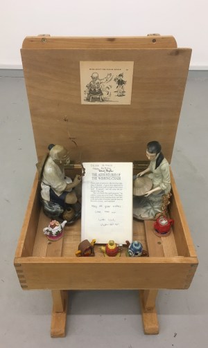 Joey Chin_Contentious Behaviour_mixed media installation_2018